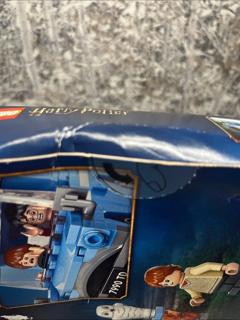 LEGO Harry Potter Flying Ford Anglia (set 76424)